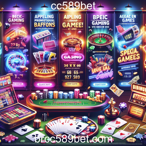 Descubra as Melhores Promoções de Jogos em cc589bet