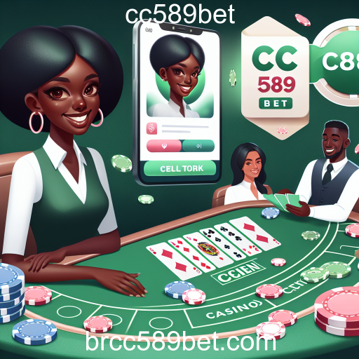A Emoção do Cassino Ao Vivo no cc589bet