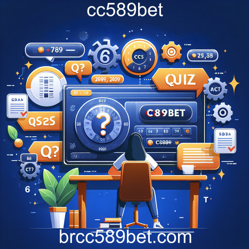 Descubra o Mundo dos Jogos de Quiz no cc589bet